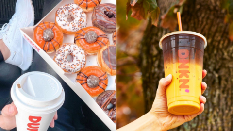 The Dunkin’ Fall Menu Is Here Including Two New Fall Drinks