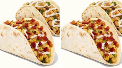 Dunkin’ Released Breakfast Tacos and I’m On My Way
