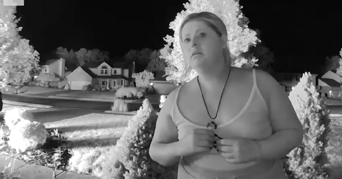 A Doorbell Cam Catches The Moment A Stranger Saves This Family From A House Fire