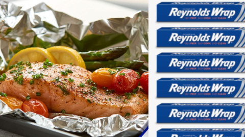 Here Are What The Colors Mean On Your Reynolds Wrap Aluminum Foil