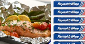 Here Are What The Colors Mean On Your Reynolds Wrap Aluminum Foil