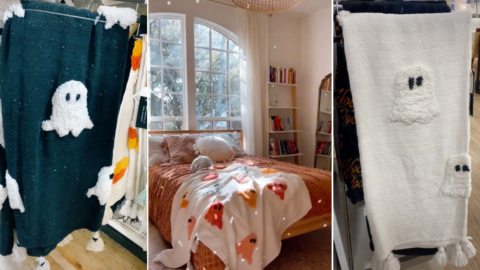HomeGoods Is Selling Viral Ghost Blankets That’ll Bring the Boos to Halloween