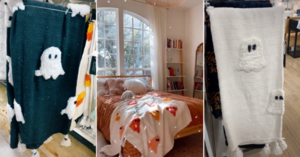 HomeGoods Is Selling Viral Ghost Blankets That’ll Bring the Boos to Halloween