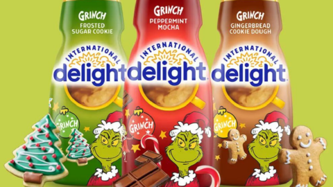 International Delight Grinch-Themed Coffee Creamers Are Back and You’re Heart Will Grow Three Sizes with Every Sip