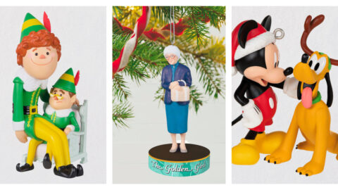 The Hallmark 2022 Christmas Ornaments Are Here So Let The Holidays Begin