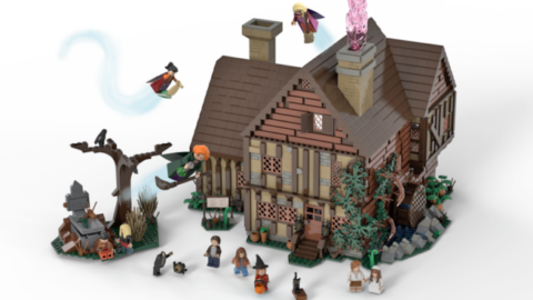 LEGO is Actually Releasing A ‘Hocus Pocus’ LEGO Set and It Is Glorious
