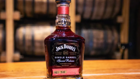 Jack Daniel’s New Whiskey Is The Highest Proof They’ve Ever Made and It Even Needs a Special Cork to Contain It