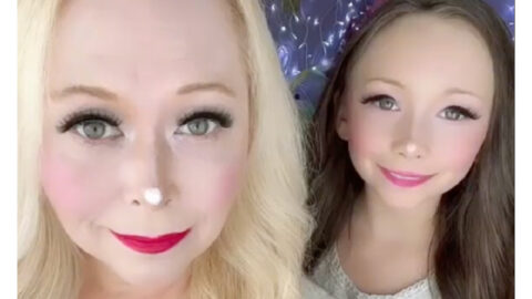 People Believe This Mother-Daughter Duo Are In Danger Due to Their Strange and Creepy TikTok Videos