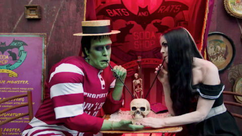 Here’s Your First Look At ‘The Munsters’ Reboot by Rob Zombie