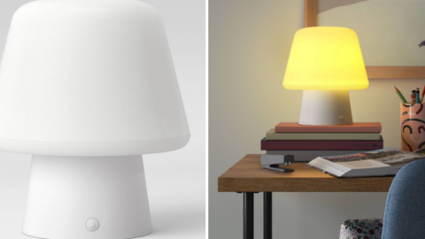 Target Just Released Their Own Version of the Viral Mushroom Lamp from TikTok and It’s so Cute