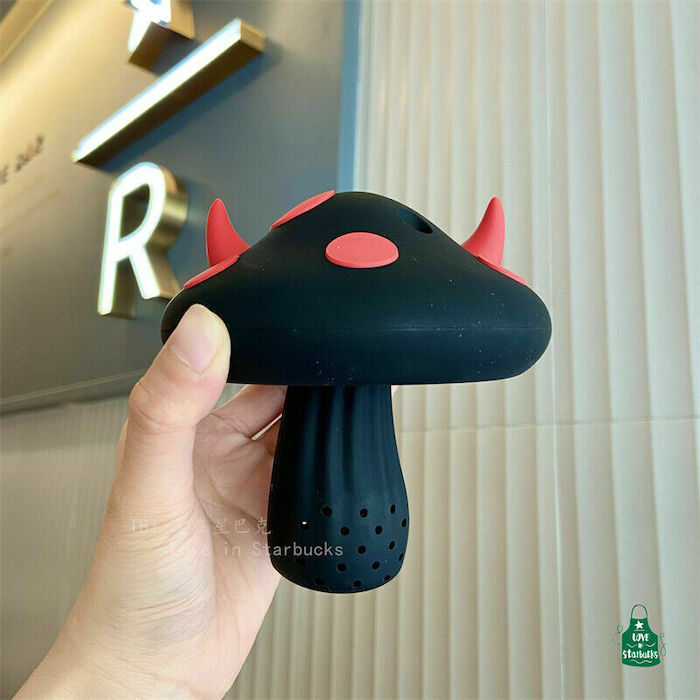 Starbucks Has A New Halloween Mushroom Shaped Mug That'll Steep Your  Favorite Tea This Fall