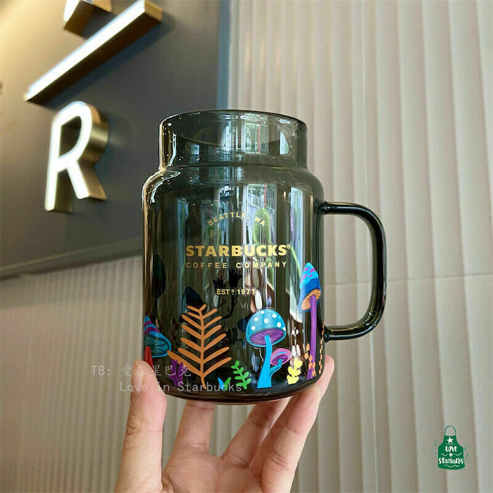 Starbucks Has A New Halloween Mushroom Shaped Mug That'll Steep Your  Favorite Tea This Fall