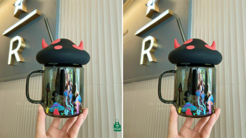 Starbucks Has A New Halloween Mushroom Shaped Mug That’ll Steep Your Favorite Tea This Fall