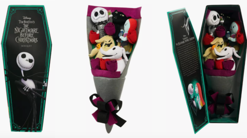 This ‘Nightmare Before Christmas’ Plushie Bouquet Is Simply Meant To Be
