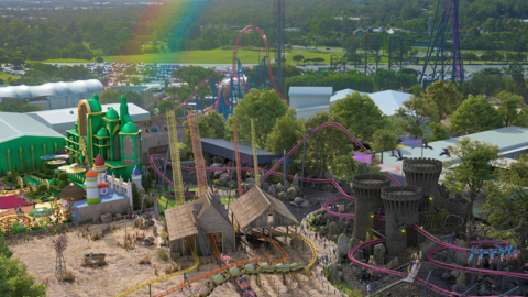 A ‘Wizard of Oz’ Land Is Coming To Warner Bros. Theme Park Including A Flying Monkey Coaster