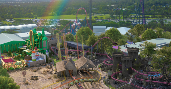 A ‘Wizard of Oz’ Land Is Coming To Warner Bros. Theme Park Including A Flying Monkey Coaster