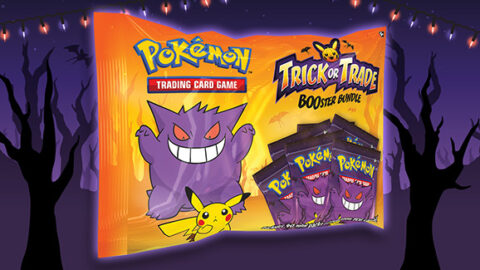 Pokemon is Releasing A BOOster Bundle of Pokemon Cards You Can Give to Trick-or-Treaters for Halloween