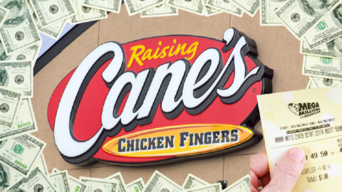 The Owner of Raising Cane’s is Buying Lottery Tickets for All of His 50,000 Employees