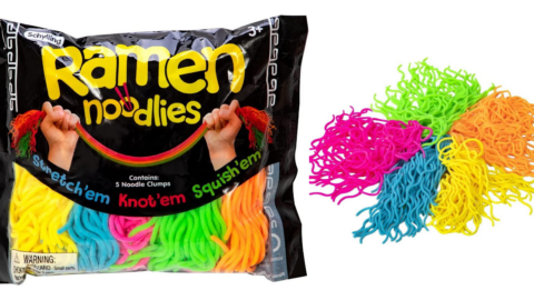 ‘Ramen Noodlies’ Are The Squishy Fidget Toys Missing From Your Life
