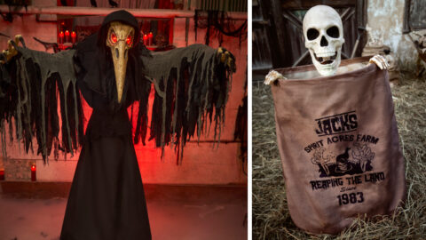 Spirit Halloween Releases 5 New Animatronics That Are Bone-Chilling