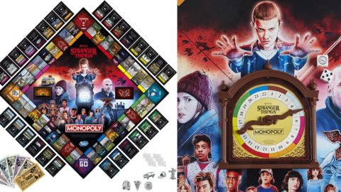 This ‘Stranger Things’ Monopoly Game Will Have You Fighting Vecna in The Upside Down
