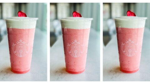Here’s How to Order A Frozen Peach Lemonade at Starbucks