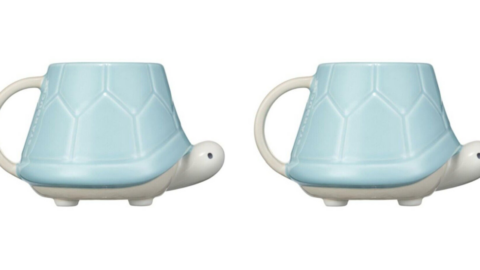 This Starbucks Sea Turtle Mug Is The Cutest Way to Drink Your Morning Coffee