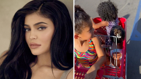 Kylie Jenner Hits Up Target With Three 4-Year-Olds in Tow and She Is So Brave