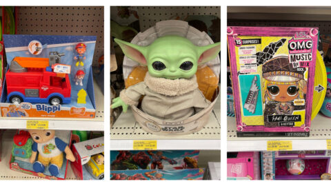 Target’s Massive Annual Toy Clearance is Happening Now. Here’s What You Can Get.