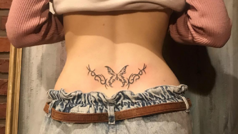 The ‘Tramp Stamp’ Is Making A Comeback And We Are Fully Prepared