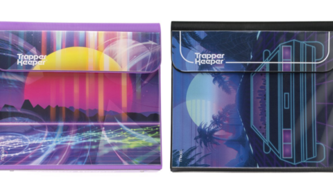 The Original Trapper Keeper Is Back and It’s The ’80s Nostalgia We Needed