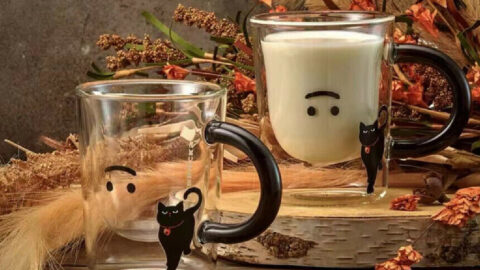 Starbucks Has an Upside Down Ghost Mug Just in Time for Spooky Season