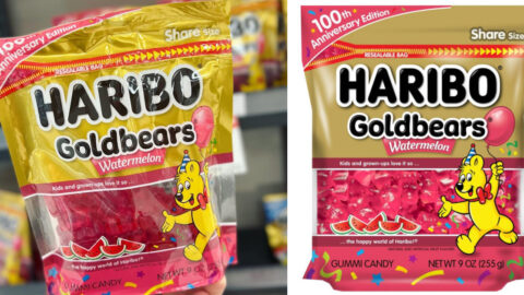 Target Is Selling A Big Bag of Watermelon Gummy Bears and It’s All I Ever Wanted