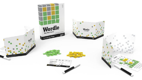 Wordle Is Now A Board Game And I Need It In My Life