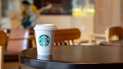 Turns Out, There’s A Reason Starbucks Tables Are Round