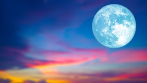 Here’s When You Can Watch the Last Supermoon of the Year