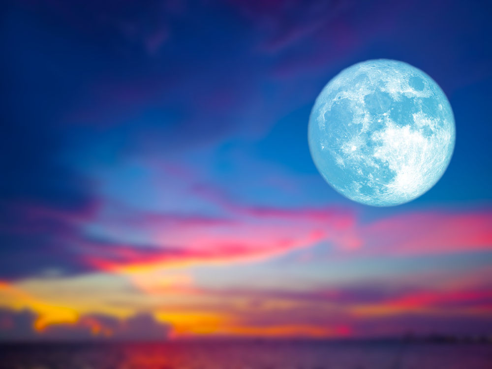 Here’s When You Can Watch the Last Supermoon of the Year