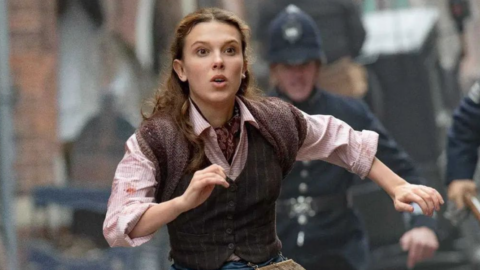 Here’s The First Look at Millie Bobby Brown in ‘Enola Holmes 2’