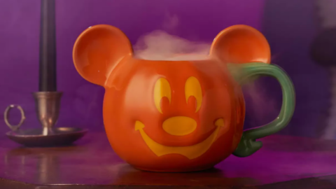 Disney is Selling A Mickey Mouse Pumpkin Mug That Will Give You All The Magical Fall Vibes