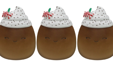 Target is Selling Peppermint Latte Squishmallows and Literally, Everyone is Obsessed