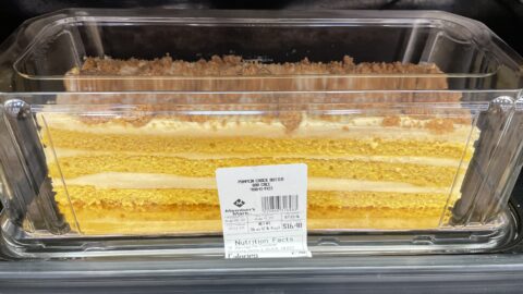 Sam’s Club is Selling A Pumpkin Cookie Butter Bar Cake and It’s For Serious Pumpkin Lovers