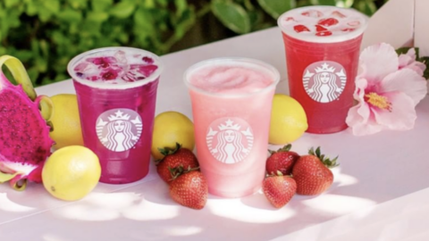 There’s A Starbucks Class Action Lawsuit Claiming The Starbucks Refreshers Don’t Actually Contain Fruit