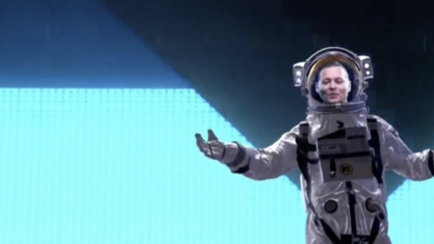 Johnny Depp Made A Surprise Appearance at The VMAs and It Left Us Wanting More