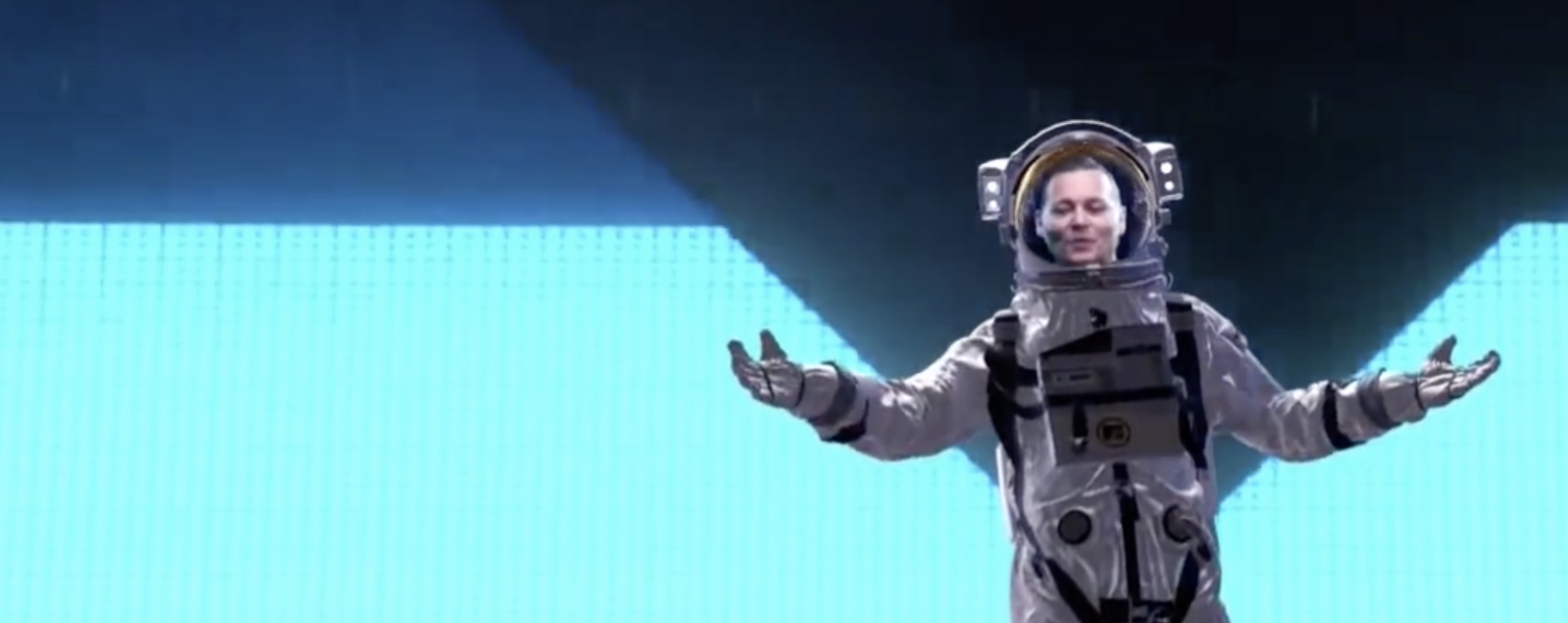 Johnny Depp Made A Surprise Appearance at The VMAs and It Left Us Wanting More