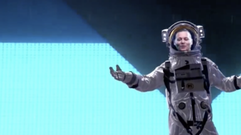 Johnny Depp Made A Surprise Appearance at The VMAs and Joked That He ‘Needed The Work’