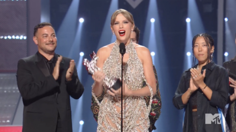 Taylor Swift Announces New Album Release Date During VMAs