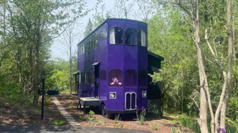 You Can Now Stay Overnight in The Knight Bus from Harry Potter and My Bags Are Already Packed