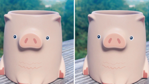 Starbucks Has a New Pink Piglet Mug and It’s Absolutely Adorable