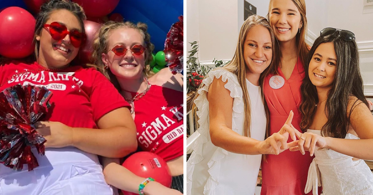 Bama Rush TikToks Are Back and This Year’s Videos Are Better Than Ever