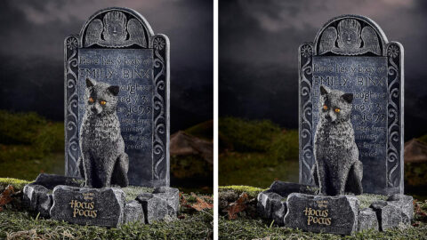 You Can Get A ‘Hocus Pocus’ Binx Statue For The Most Glorious Halloween